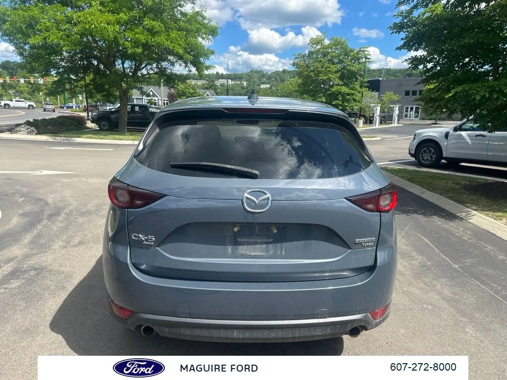 Used 2021 Gray Mazda Carbon Edition Turbo image 6