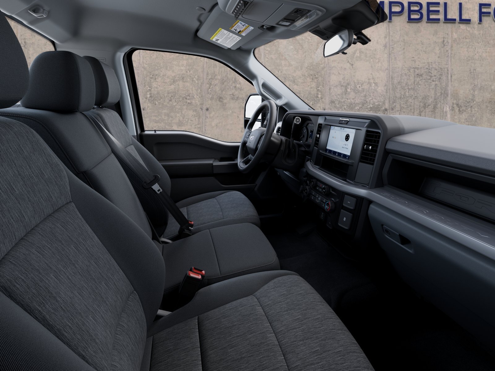 New 2027 Oxford White Ford F-350® XL image 11