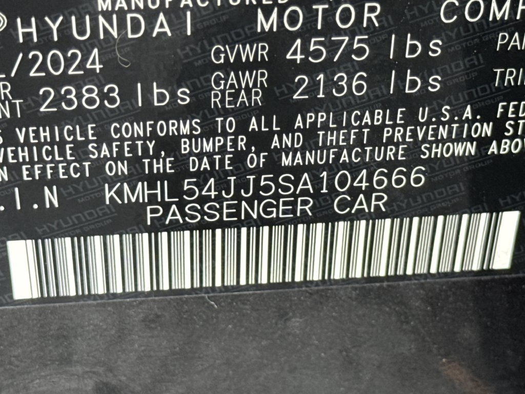 2025 Hyundai Sonata Hybrid Limited - Photo 33