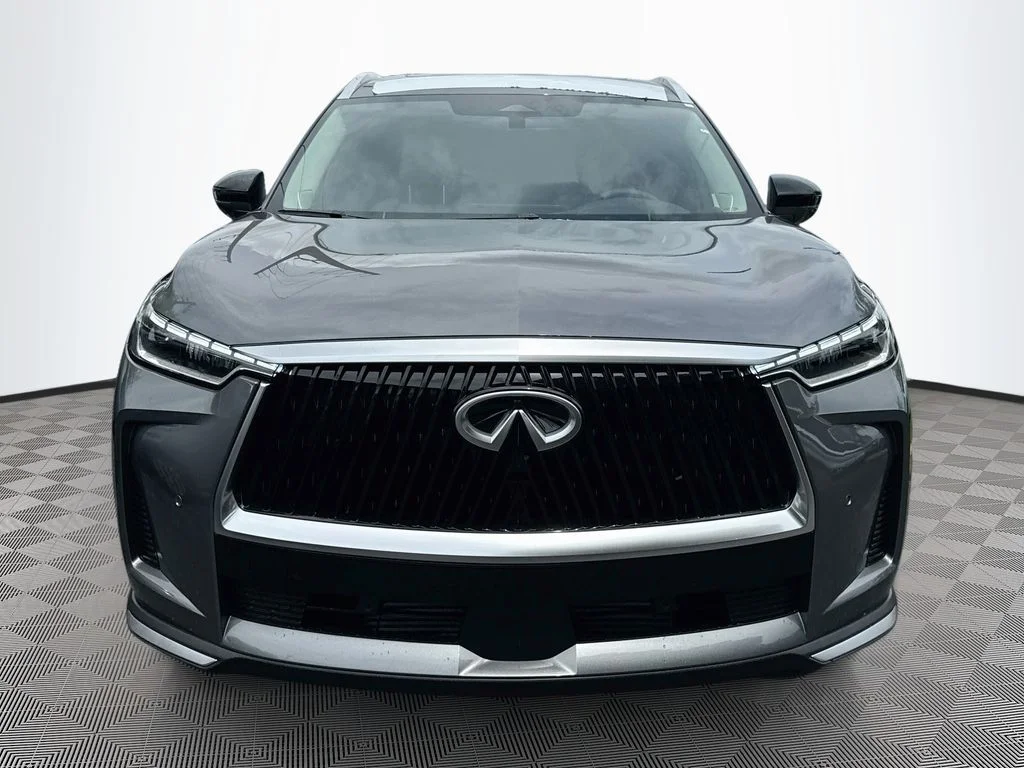 New 2027 GRAPHITE SHADOW INFINITI Luxe FWD image 2