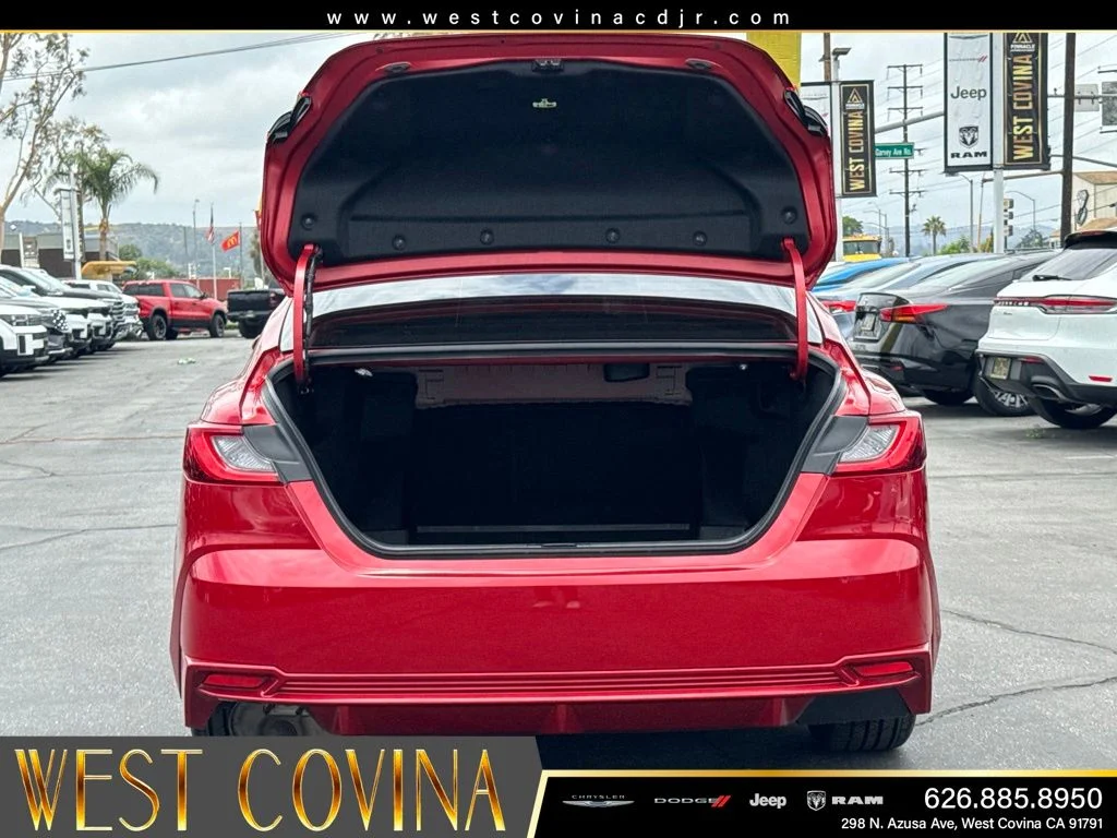 Used 2025 Red Toyota XSE image 16