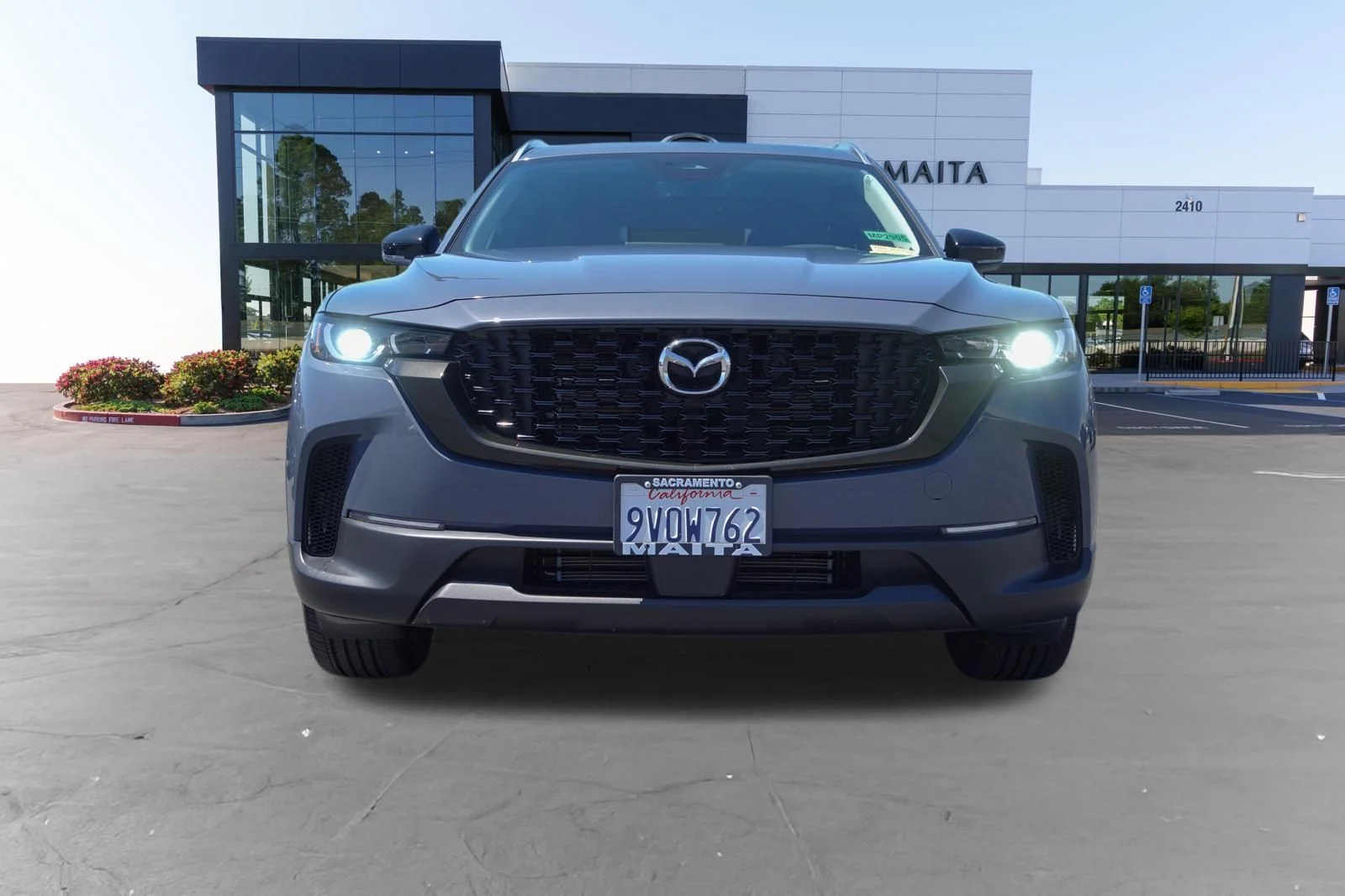 Certified Used 2025 Polymetal Gray Metallic Mazda 2.5 S Premium Plus Package image 10