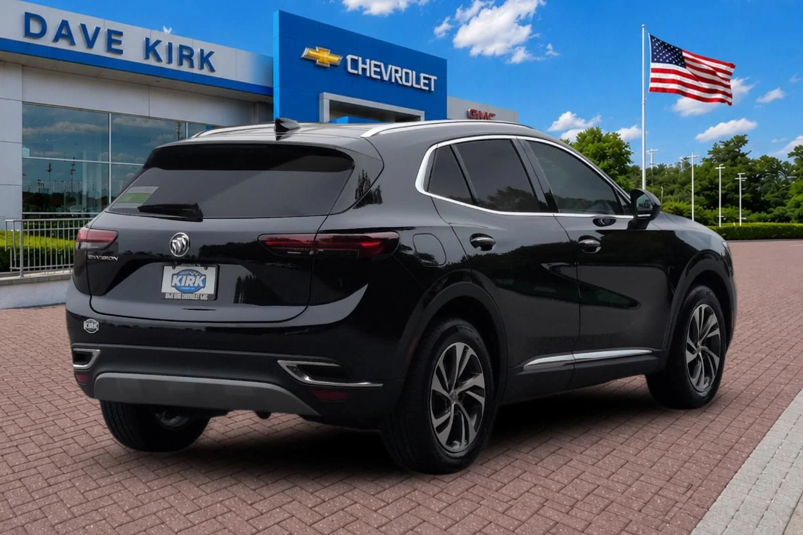 Used 2022 EBONY TWILIGHT METALLIC Buick Essence image 3
