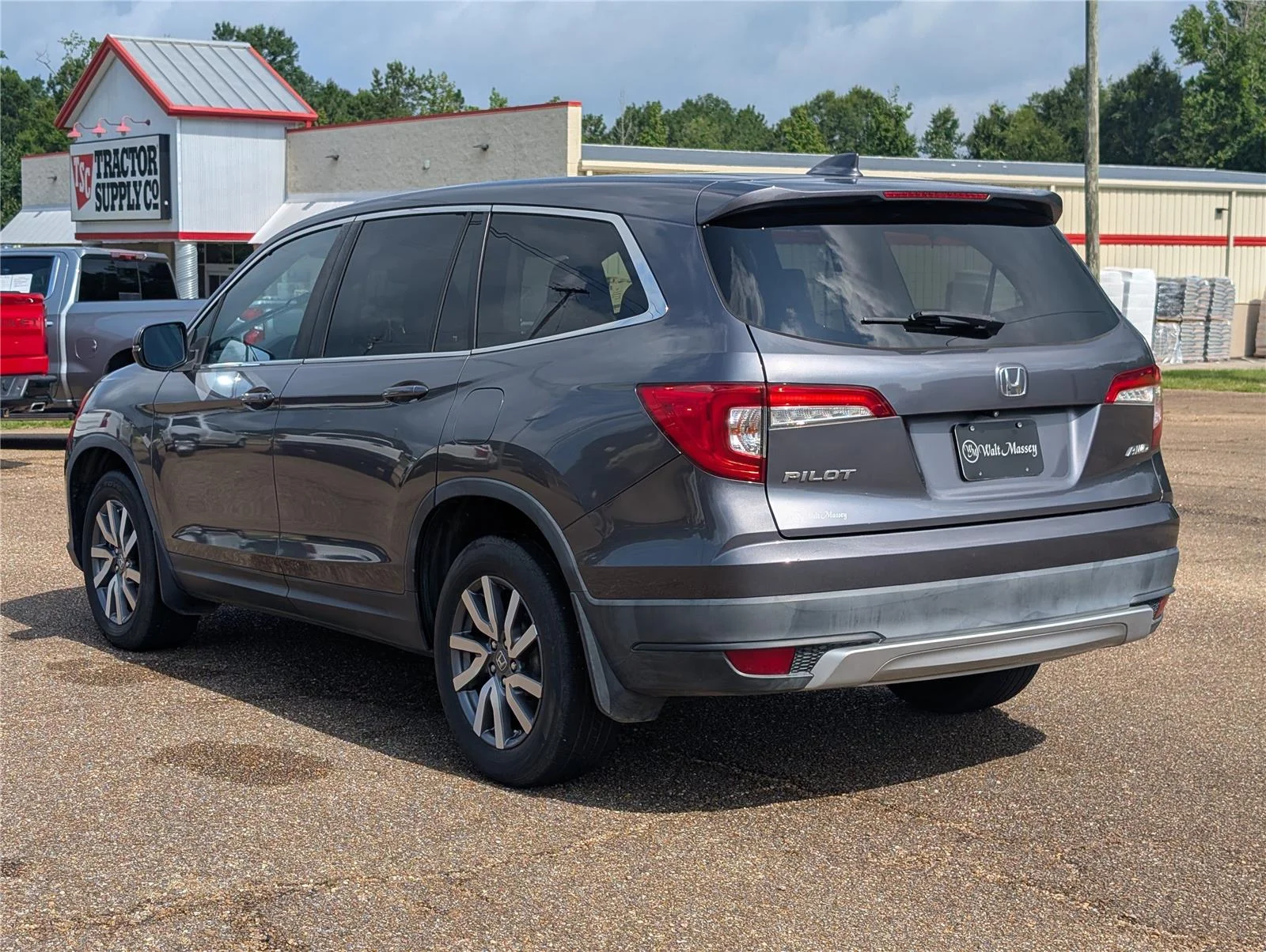 Used 2020 Modern Steel Metallic Honda EX-L image 3
