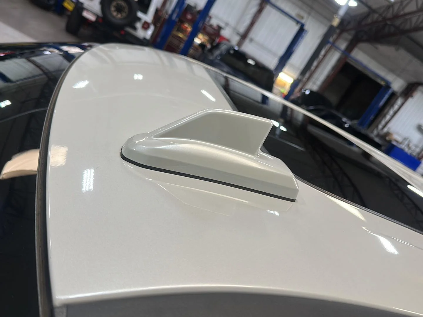 Used 2020 White Frost Tricoat GMC Denali image 16