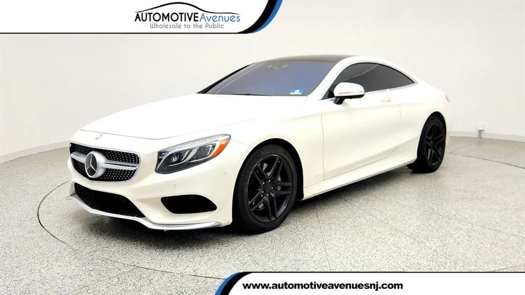 2016 Mercedes-Benz S-Class S550 4MATIC Coupe's photo
