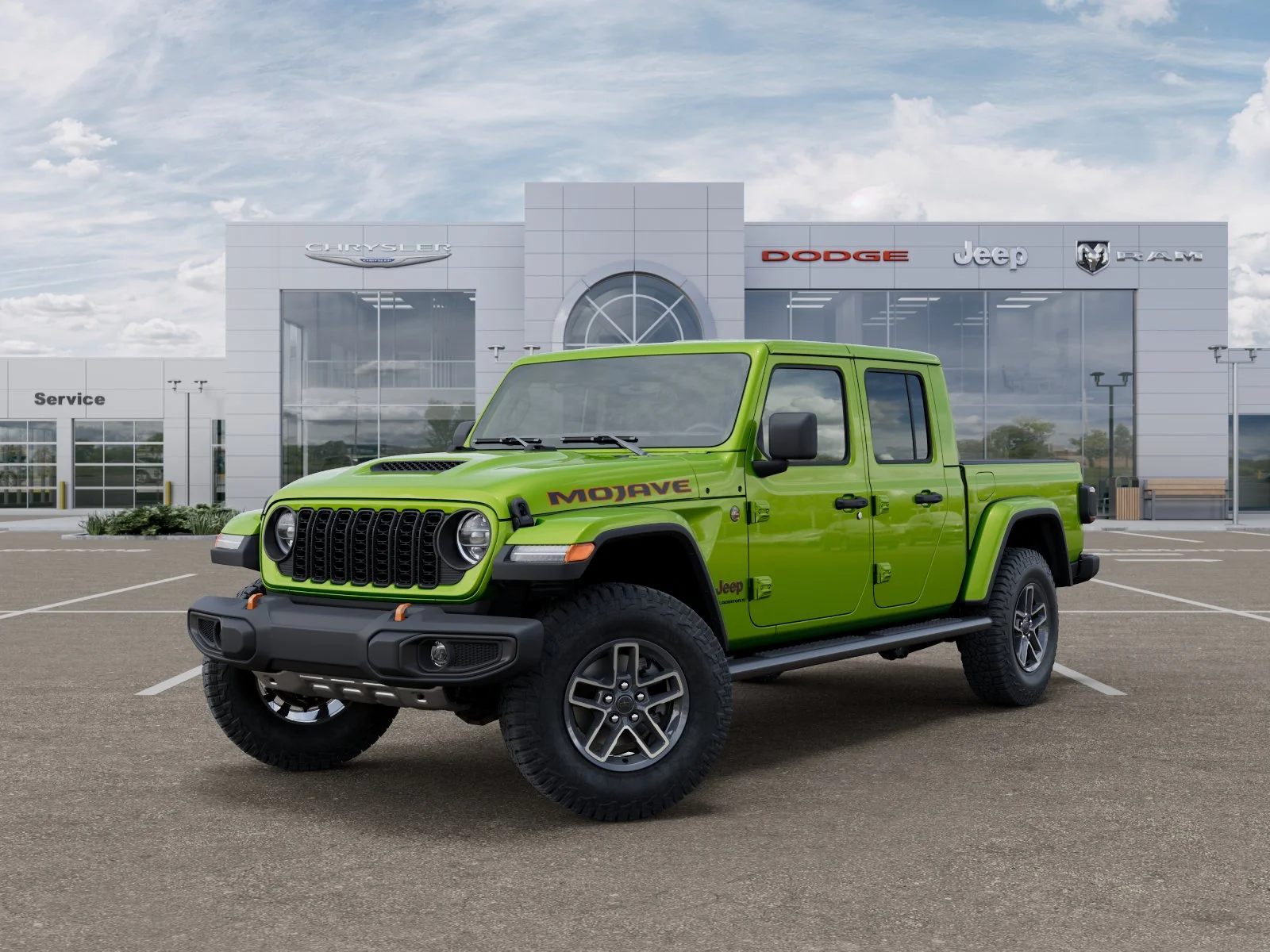 2026 Jeep Gladiator Mojave - Photo 74