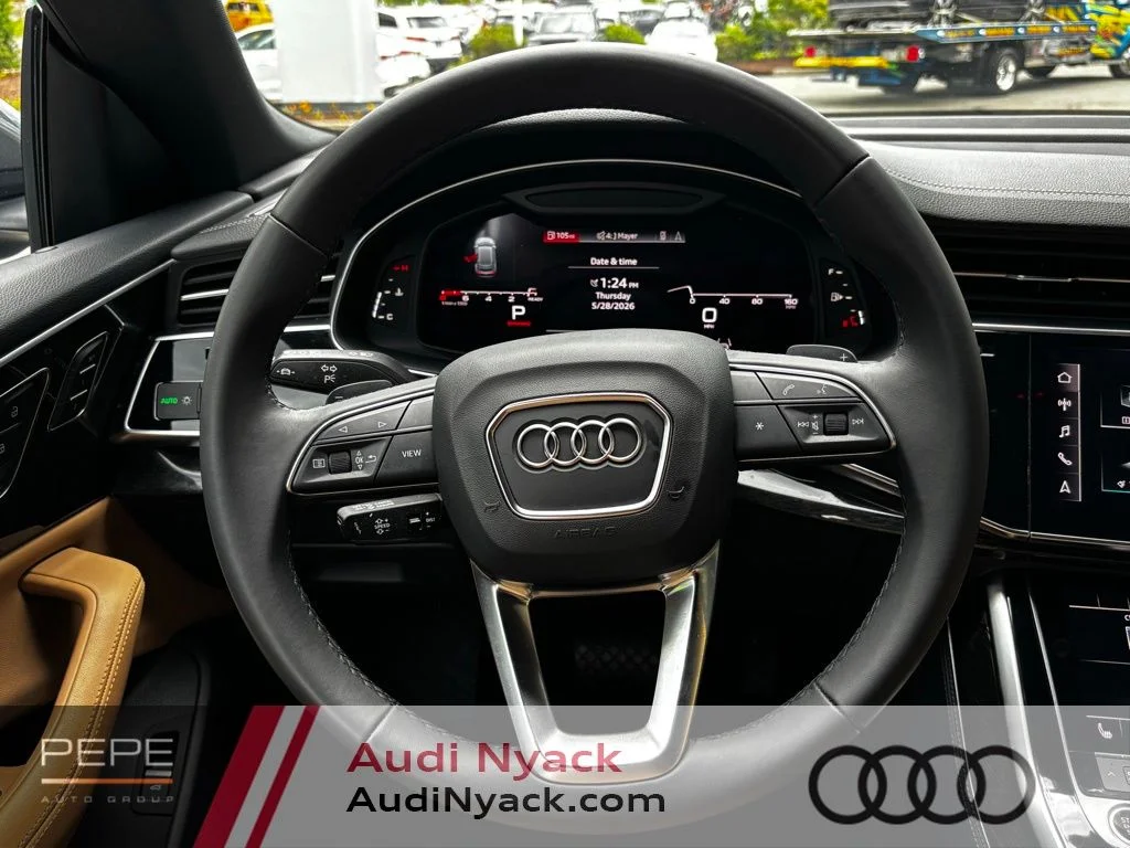 Used 2023 Gray Audi 55 Premium Plus image 15