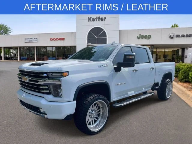 2020 Chevrolet Silverado 2500HD High Country