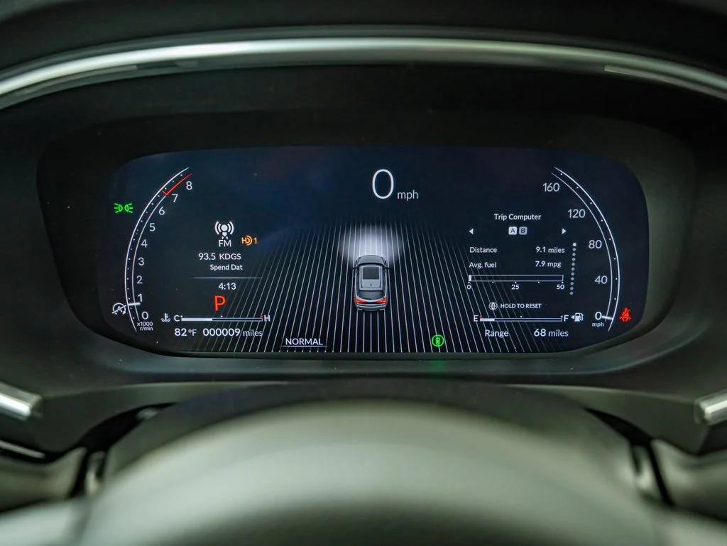 New 2026 Majestic Black Pearl Acura SH-AWD image 25