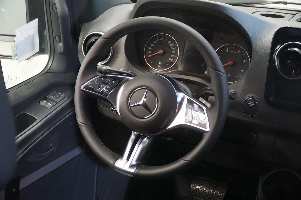 New 2026 Arctic White Mercedes-Benz Cargo 170 WB image 11