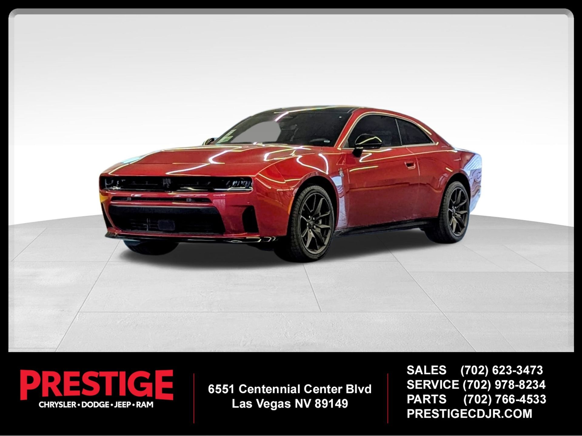 New 2026 Redeye Exterior Paint Dodge Scat Pack image 1