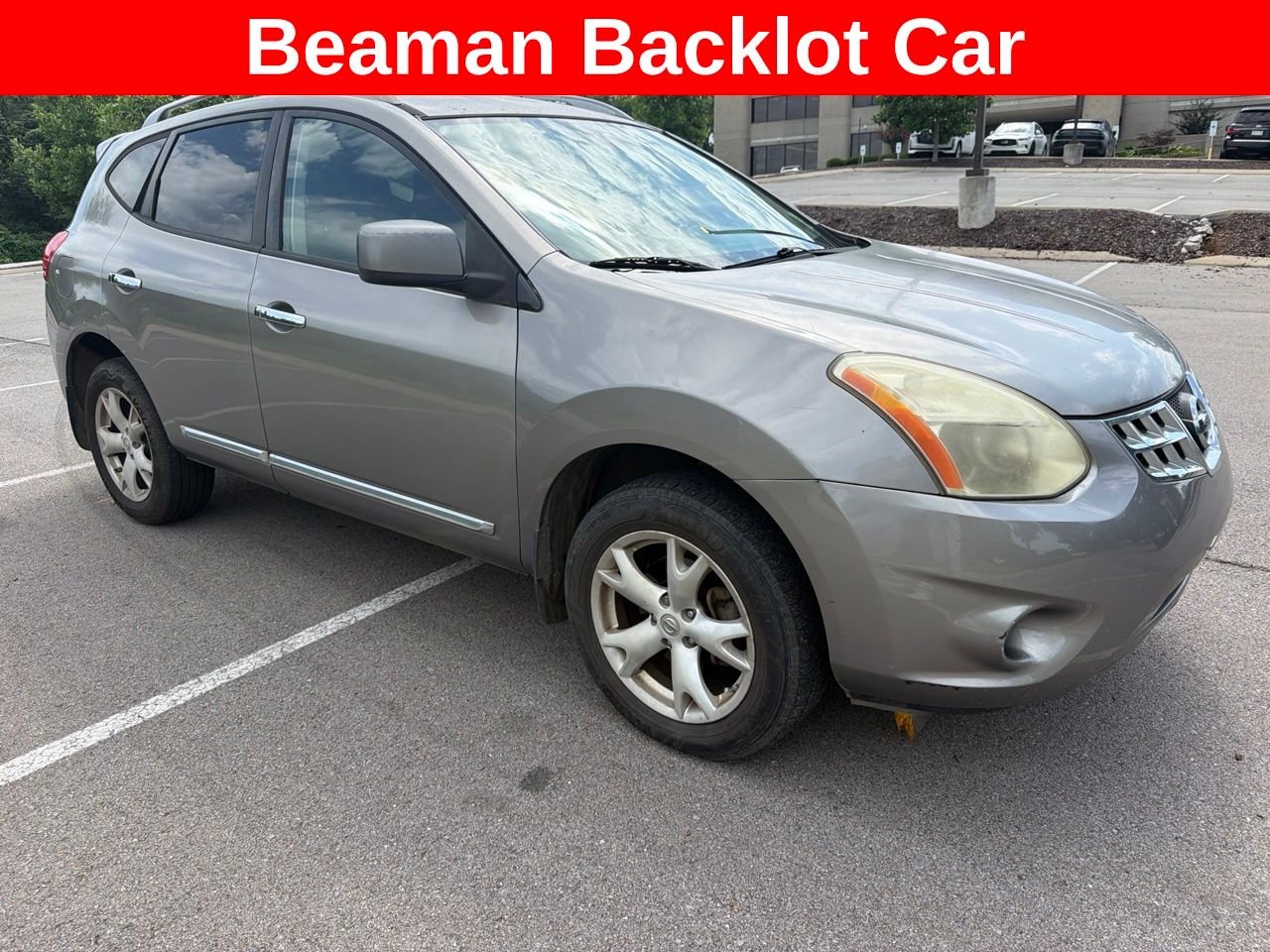 Used 2011 Nissan Rogue SV with VIN JN8AS5MT3BW159132 for sale in Nashville, TN