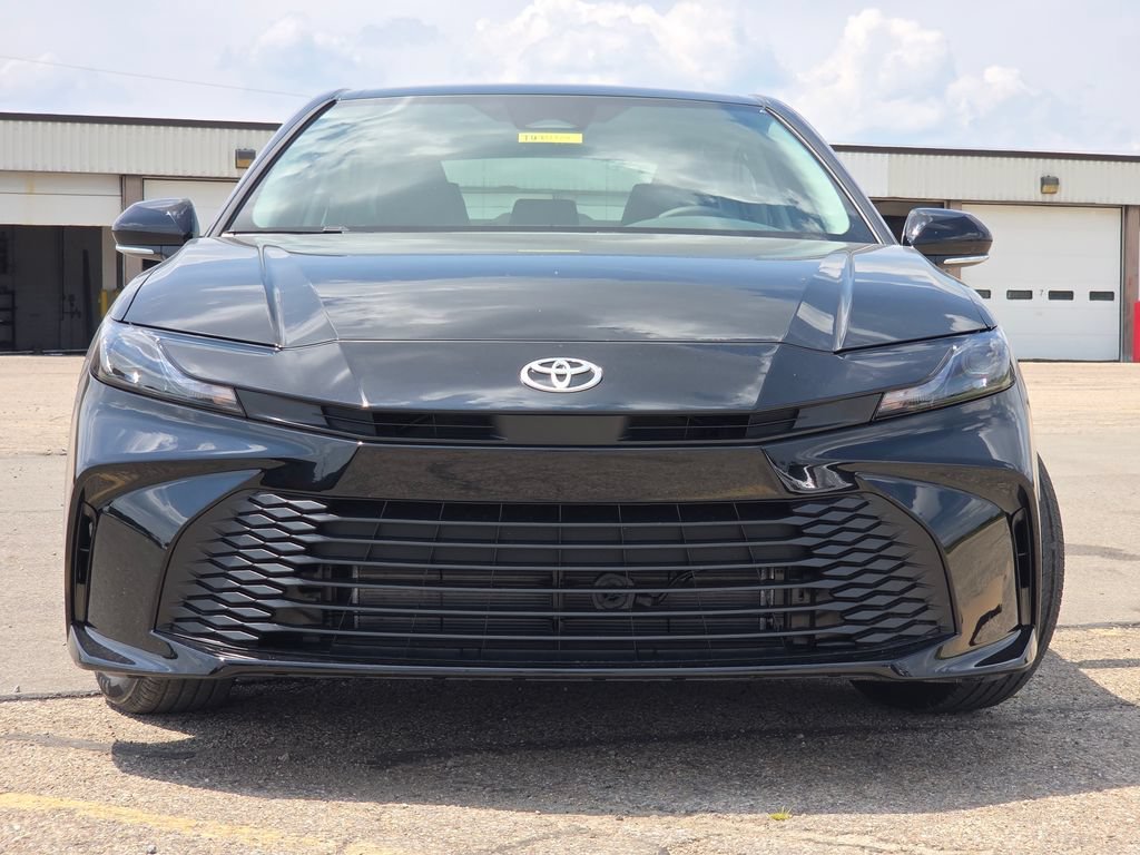 New 2026 Midnight Black Metallic Toyota LE image 3