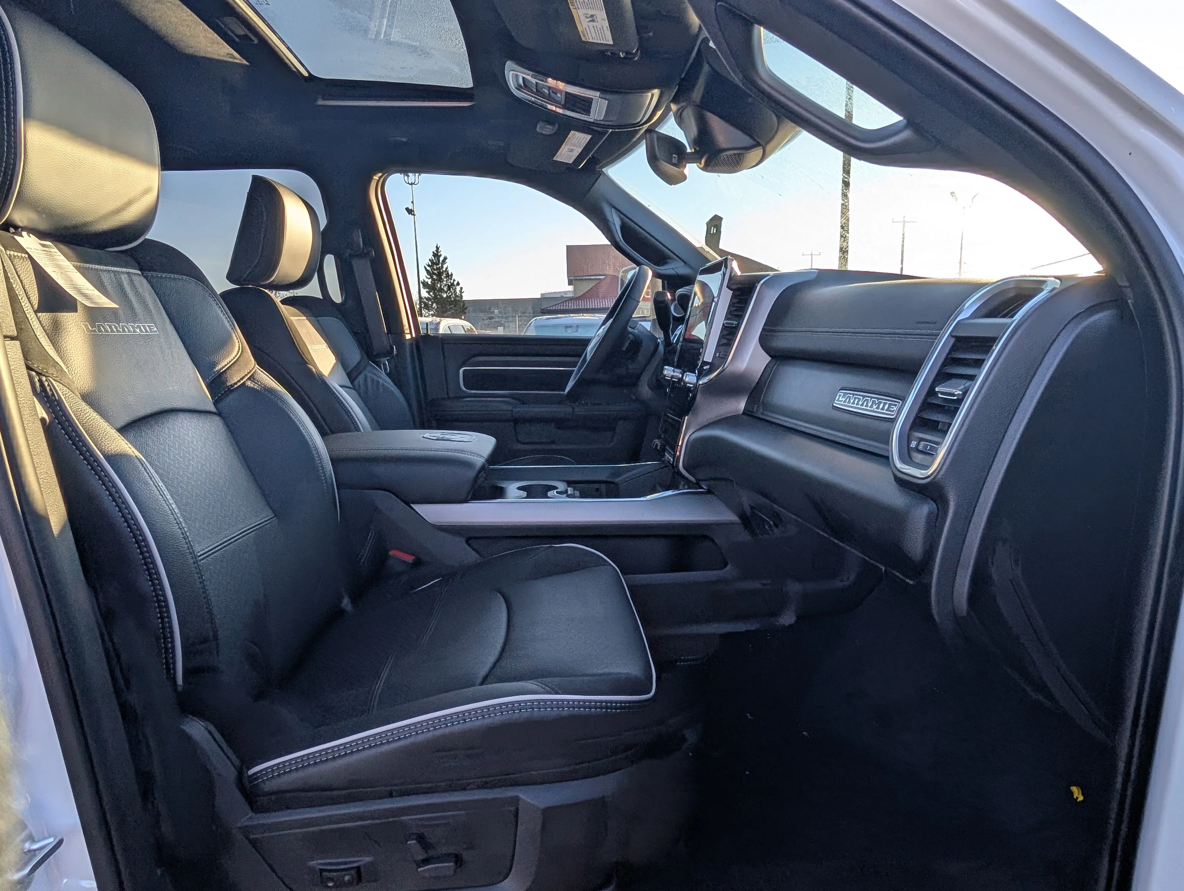 New 2026 Bright White Ram Laramie image 19