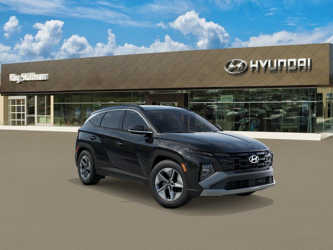 New 2026 Phantom Black Hyundai SEL image 3