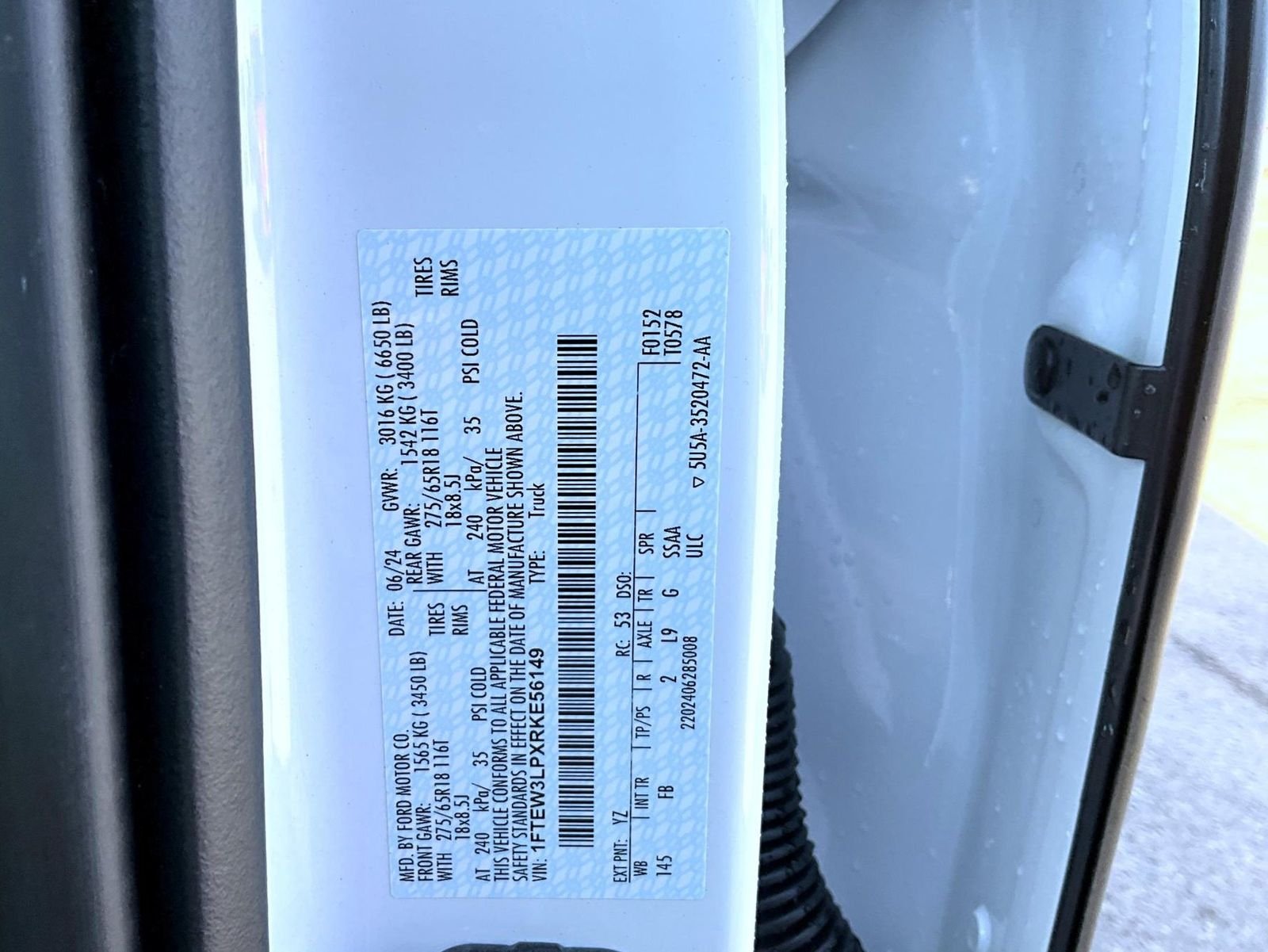 Certified Used 2024 White Ford XLT image 25