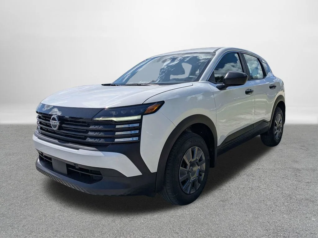 New 2026 White Nissan S image 7
