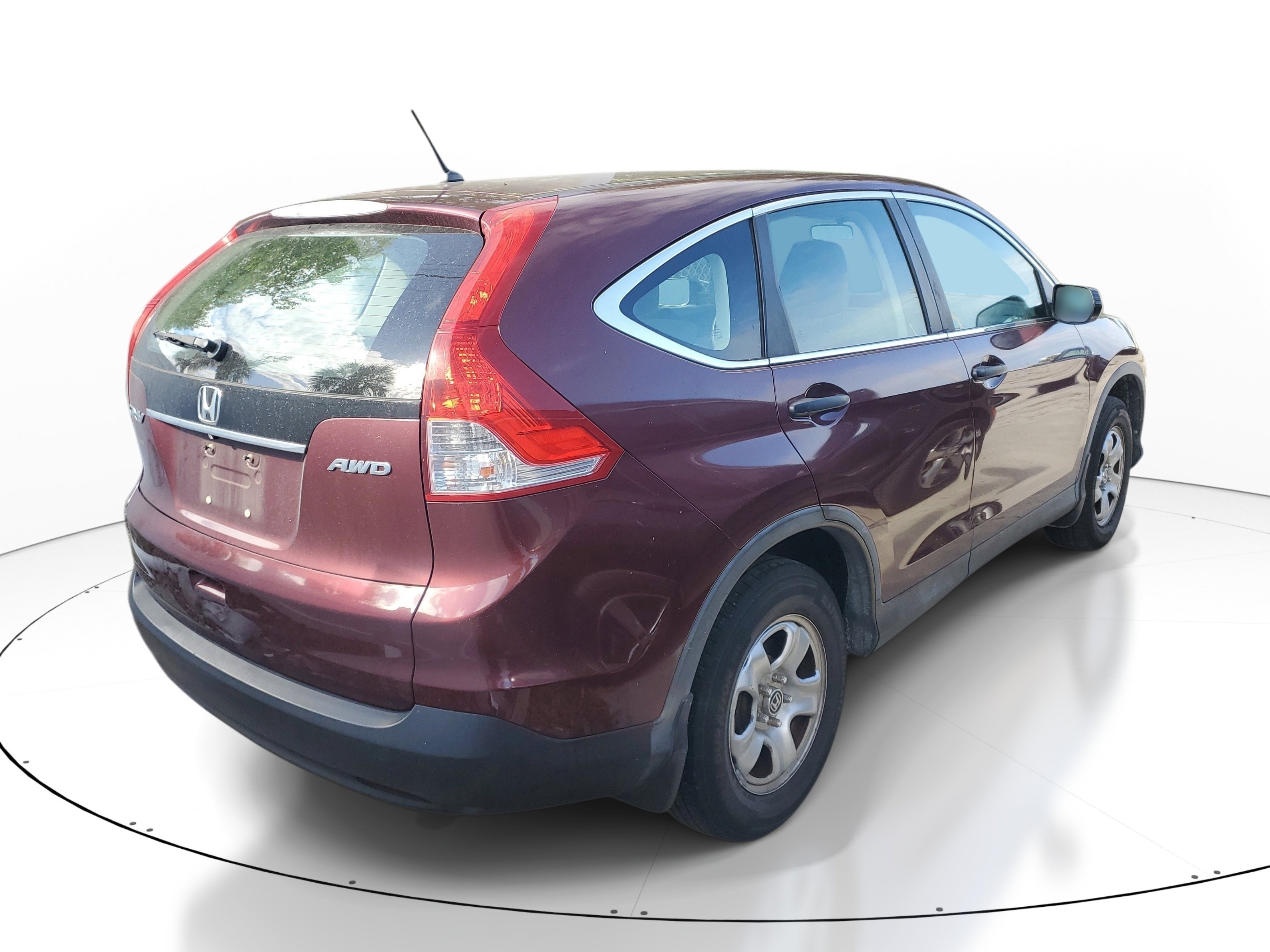 Used 2013 Red Honda LX image 4
