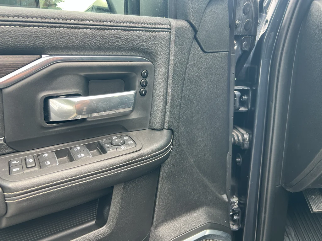 Used 2025 Forged Blue Metallic Ram Laramie image 3