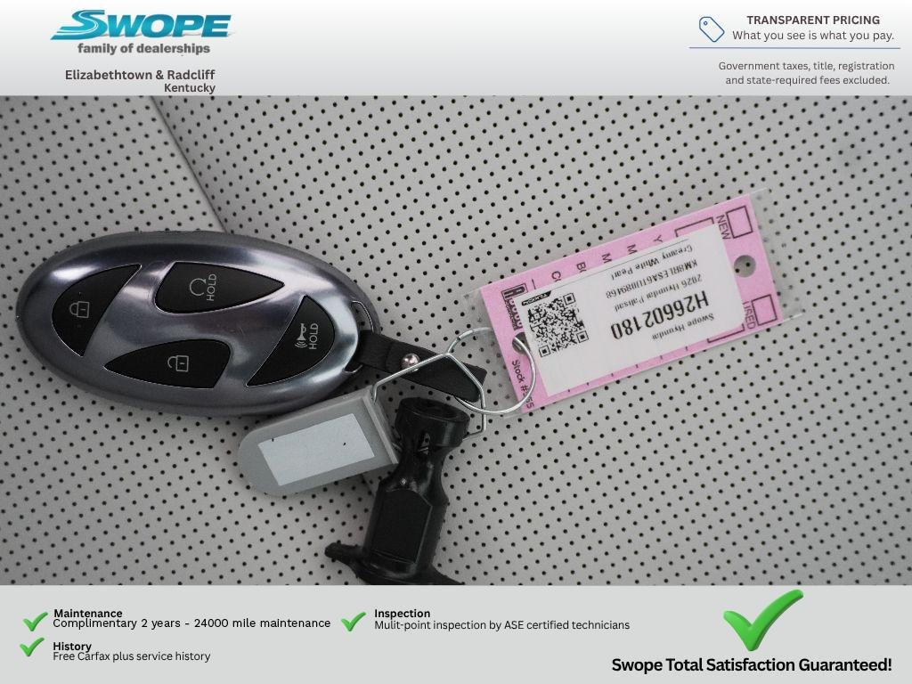 New 2026 Creamy White Pearl Hyundai SEL 7P image 29