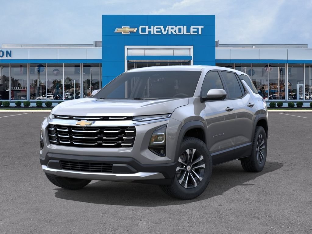 New 2027 Sterling Gray Metallic Chevrolet LT image 6