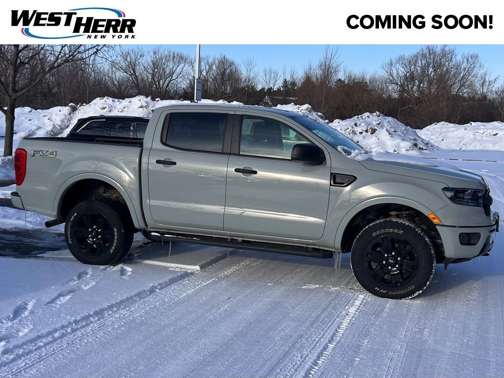 2023 Ford Ranger XLT