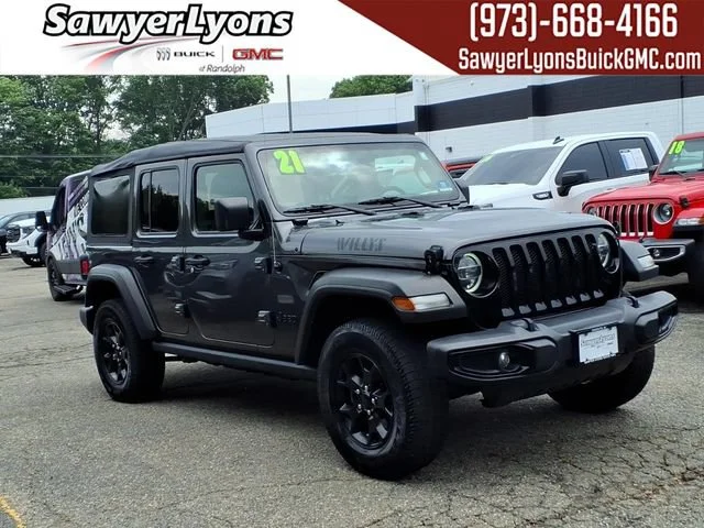2021 Jeep Wrangler Unlimited