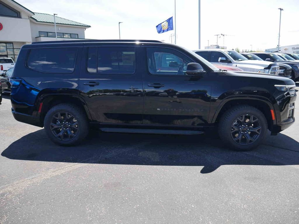 New 2026 High Gloss Black Jeep Grand Wagoneer image 19