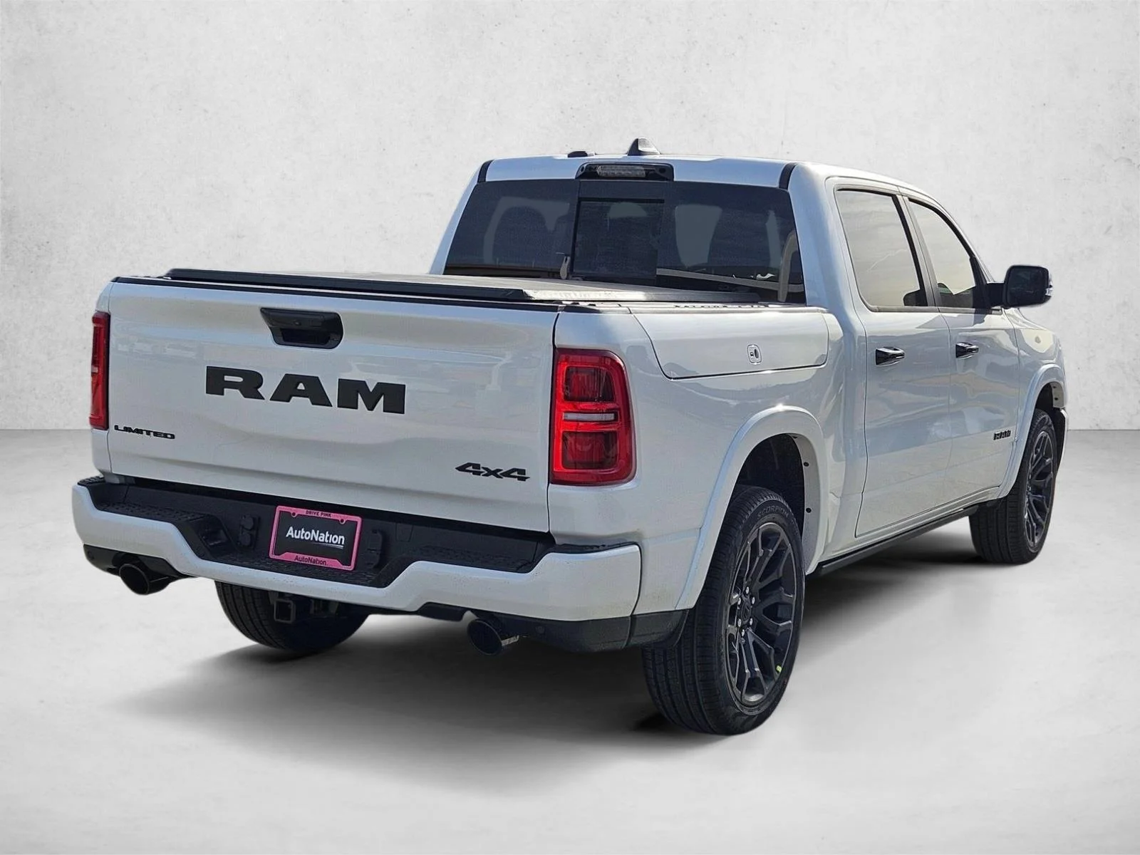 New 2026 Ivory White Tri-Coat Pearl-Coat Exterior Paint RAM Limited image 2