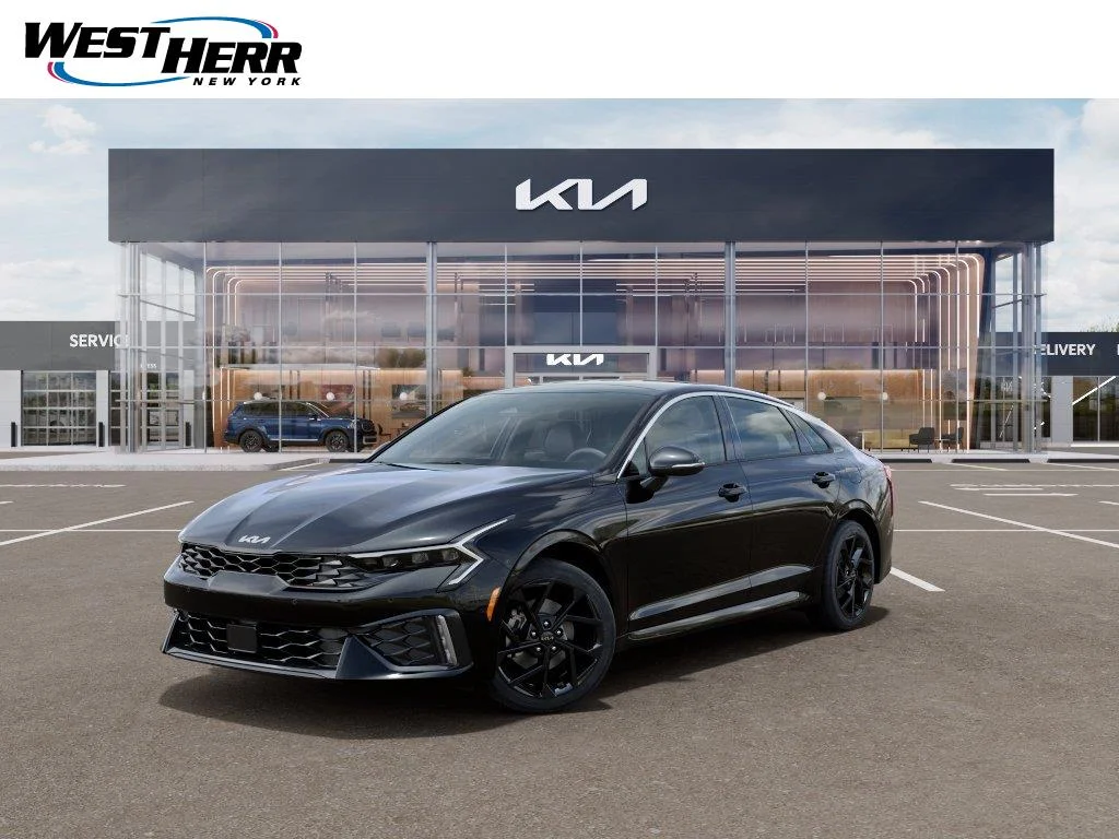 New 2026 Aurora Black Pearl Kia GT-Line AWD image 1