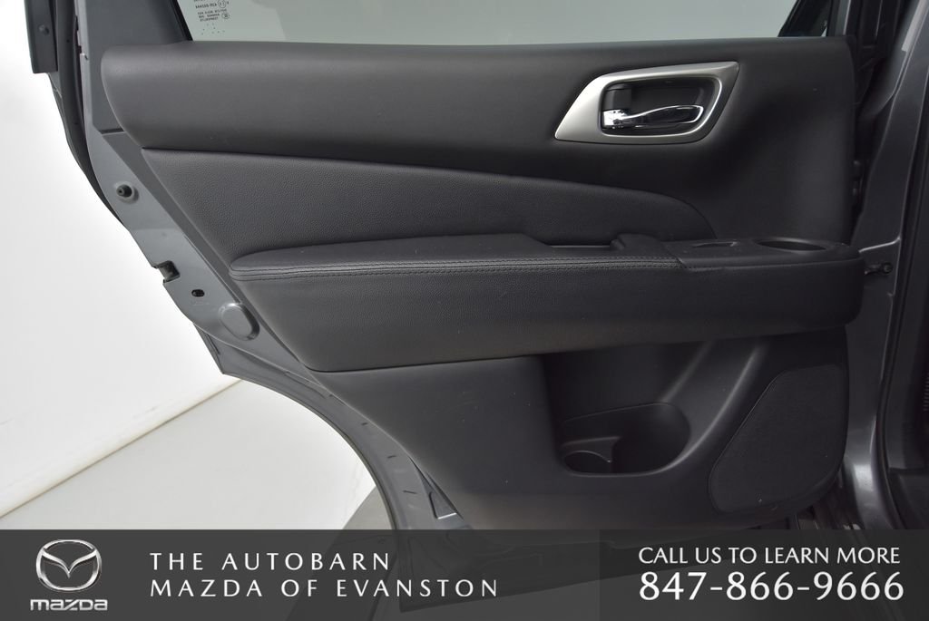 Used 2017 Gun Metallic Nissan SV image 33
