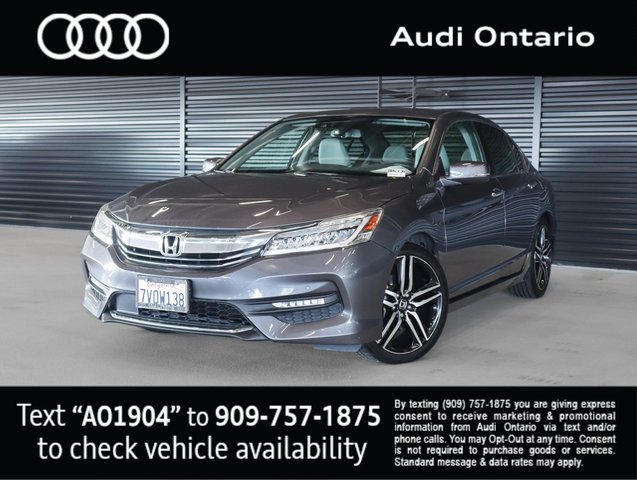 2017 Honda Accord Sedan Touring