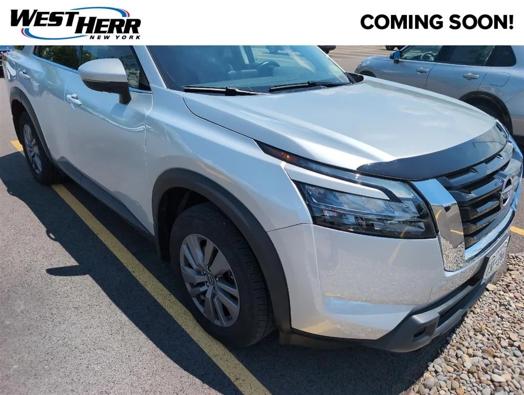 Used 2024 Brilliant Silver Metallic Nissan SV image 1