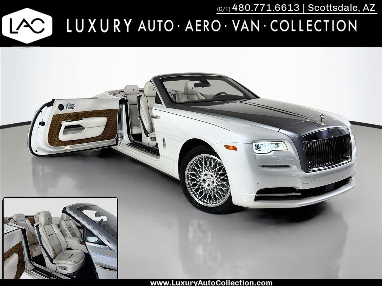 Used 2016 English White Rolls-Royce  image 1