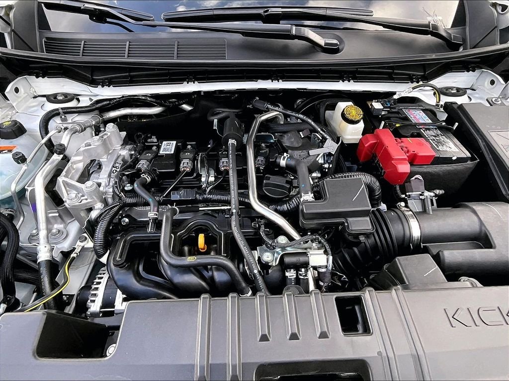 New 2026 Aspen White TriCoat Nissan SR image 16