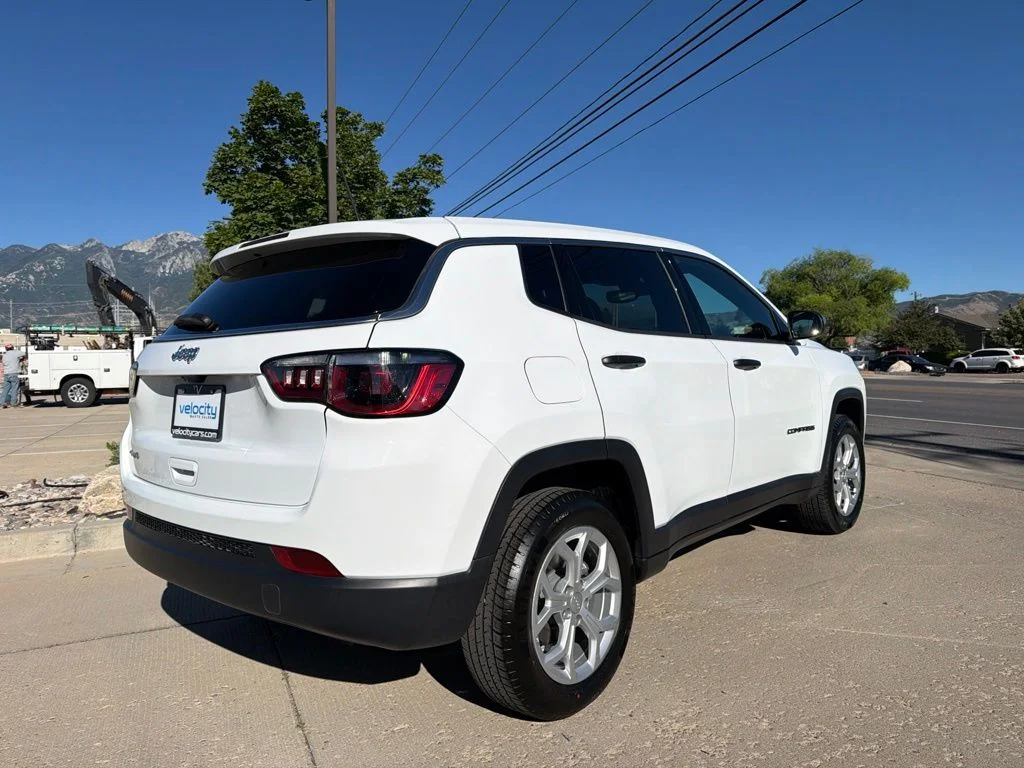 Used 2024 White Jeep Sport image 7