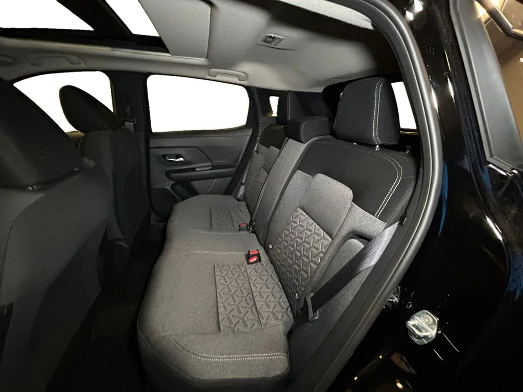 New 2026 Super Black Nissan SV image 13
