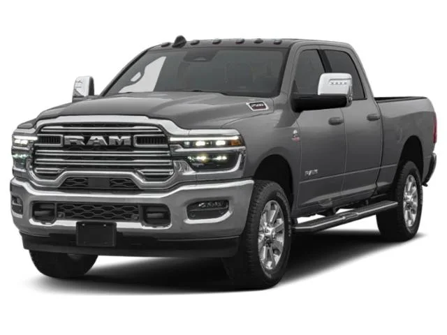 New 2027 Granite Crystal Metallic Clear-Coat Exterior Paint RAM Laramie image 1