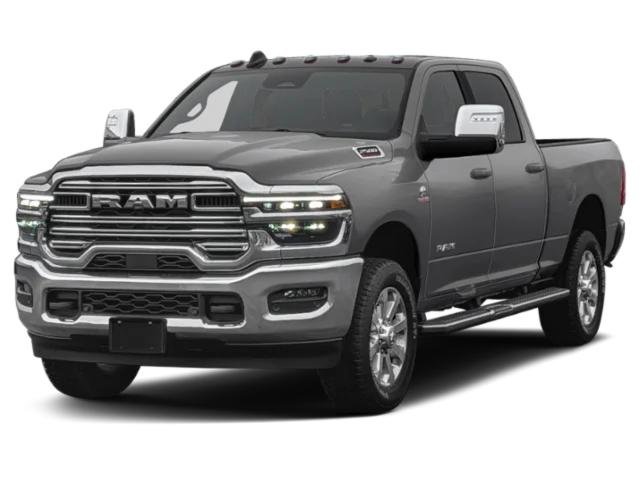 New 2027 Granite Crystal Metallic Clear-Coat Exterior Paint RAM Laramie image 1