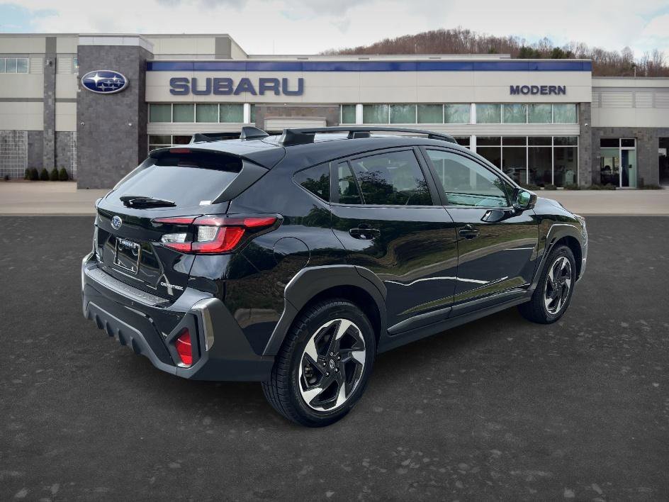 Used 2024 Crystal Black Silica Subaru Limited image 6