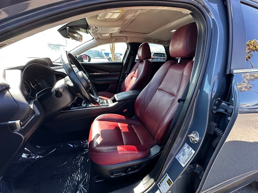 Used 2023 Gray Mazda 2.5 S Carbon Edition image 22