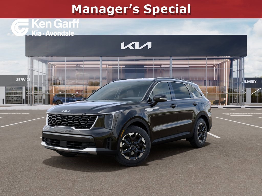2026 Kia Sorento S AT's photo