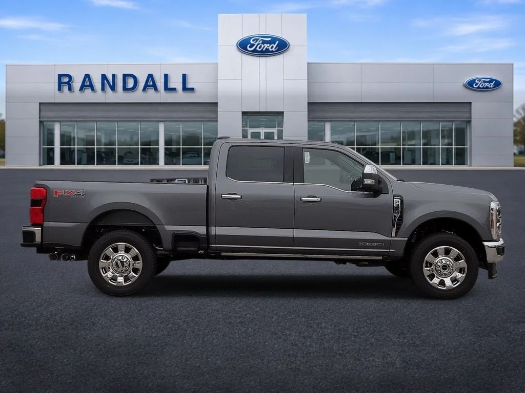 New 2026 Carbonized Gray Metallic Ford F-350® Lariat® image 6