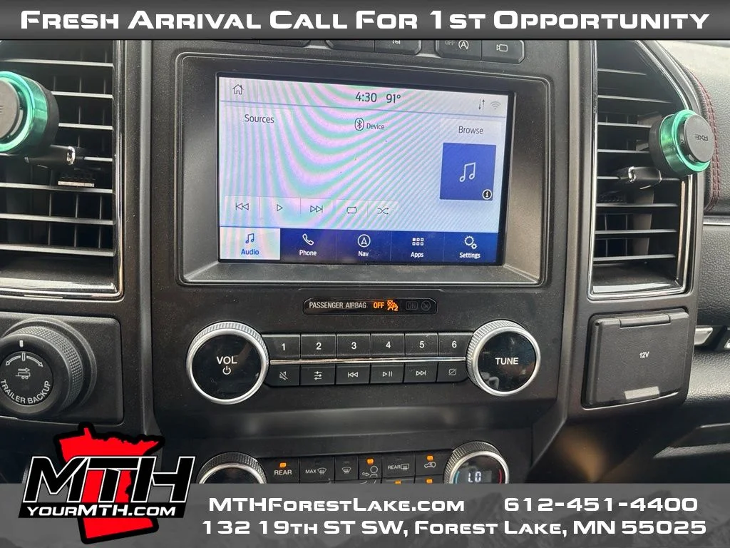 Used 2021 White Ford Limited image 8
