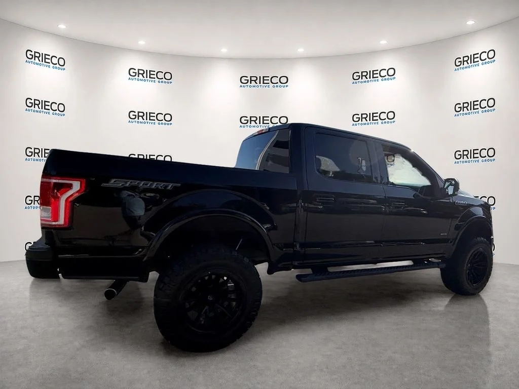 Used 2016 Shadow Black Ford XLT image 7