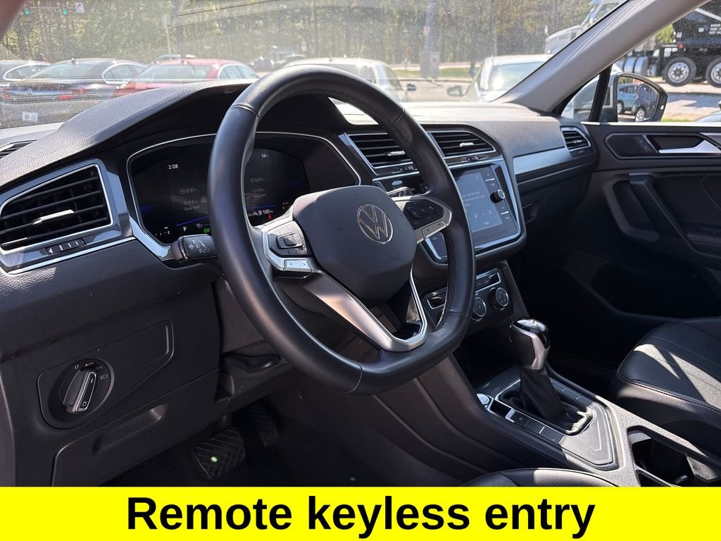 Used 2024 Black Volkswagen 2.0T Wolfsburg Edition image 13