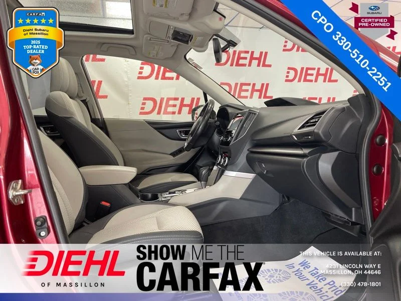 Used 2021 Red Subaru Premium image 17