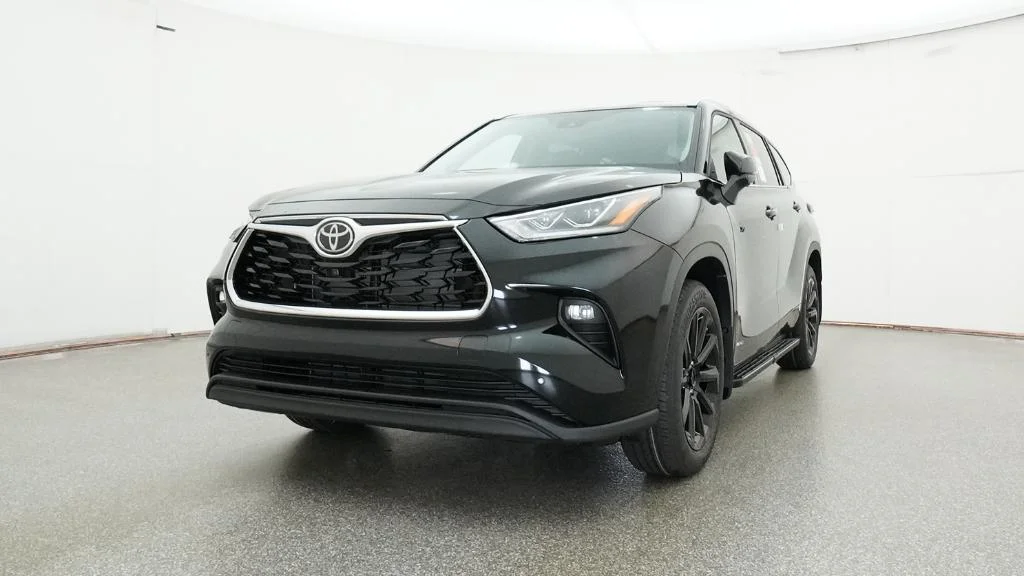 New 2026 Midnight Black Metallic Toyota Hybrid Limited image 13