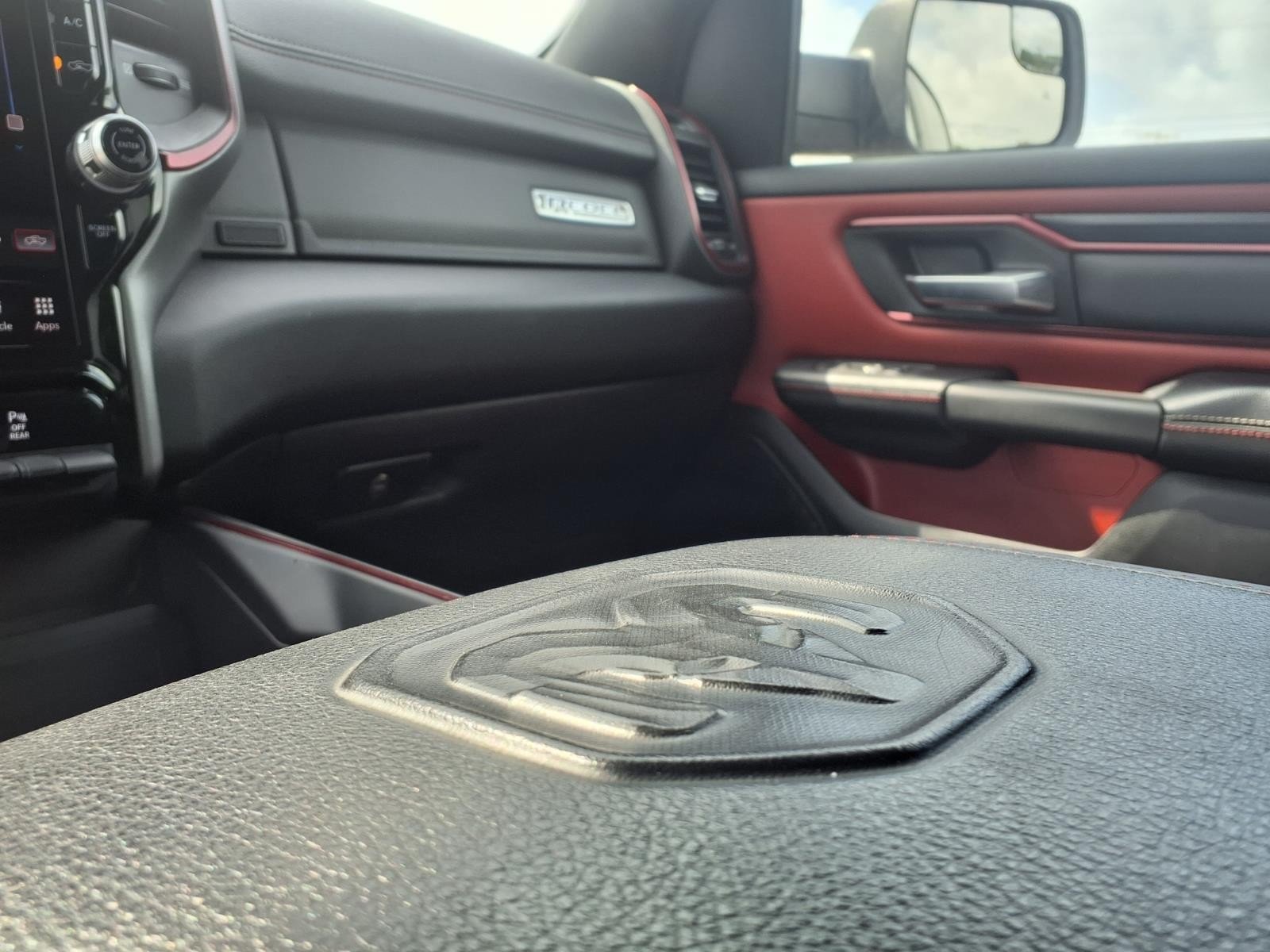 2025 Ram 1500 Rebel Red at Robbins Nissan